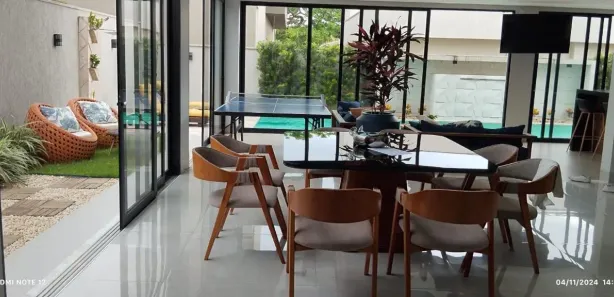Casa de Condomínio com 4 Quartos para alugar, 310m² no Fazenda Vau das Pombas, Goiânia