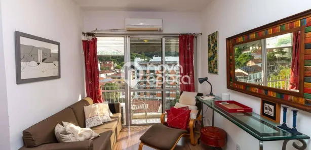 Apartamento com 2 Quartos à venda, 60m² no Cosme Velho, Rio de Janeiro
