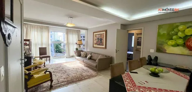 Apartamento com 3 Quartos à venda, 120m² no Lourdes, Belo Horizonte