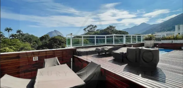Cobertura com 2 Quartos para alugar, 160m² no Jardim Botânico, Rio de Janeiro