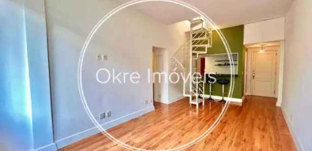 Apartamento com 2 Quartos para alugar, 115m² no Humaitá, Rio de Janeiro