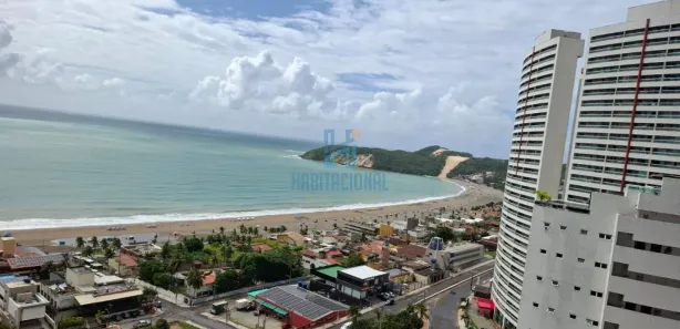 Apartamento com 1 Quarto para alugar, 47m² no Ponta Negra, Natal