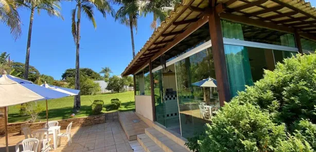 Casa de Condomínio com 2 Quartos para alugar, 150m² no Condomínio Fazenda Solar, Igarapé