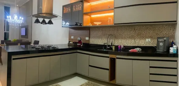 Casa de Condomínio com 3 Quartos à venda, 198m² no Parque São Cristóvão, Taubaté