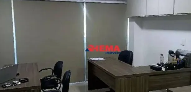 Sala Comercial para alugar, 42m² no Vila Belmiro, Santos