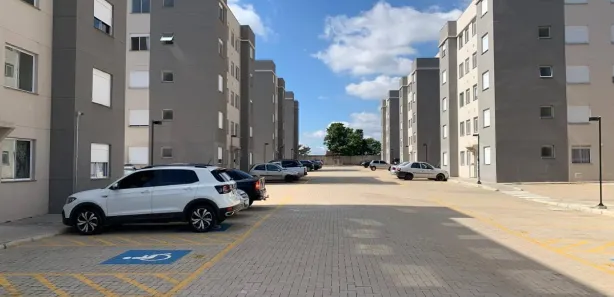 Apartamento com 2 Quartos para alugar, 42m² no Chácaras das Colinas, Franco da Rocha