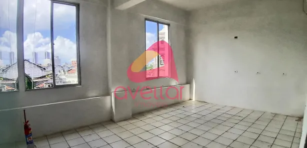 Sala Comercial para alugar, 22m² no Boa Vista, Recife