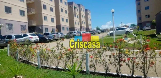 Apartamento com 2 Quartos à venda, 60m² no Residencial Maria Turri, Casimiro de Abreu
