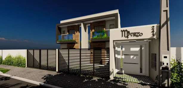 Sobrado com 3 Quartos à venda, 97m² no Sertãozinho, Matinhos