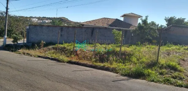 Lote/Terreno à venda, 1028m² no Lagoa Mansões, Lagoa Santa