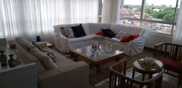 Apartamento com 4 Quartos à venda, 240m² no Jardim Apipema, Salvador