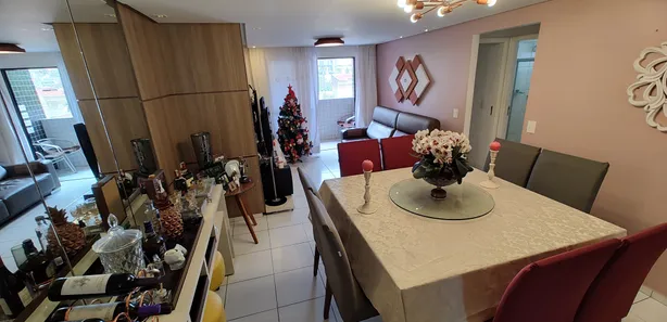Apartamento com 4 Quartos à venda, 89m² no Jatiúca, Maceió