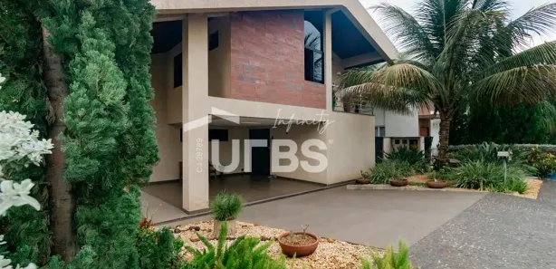Casa de Condomínio com 4 Quartos à venda, 333m² no Jardins Valência, Goiânia
