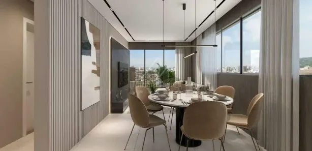 Apartamento com 2 Quartos à venda, 104m² no Lourdes, Belo Horizonte
