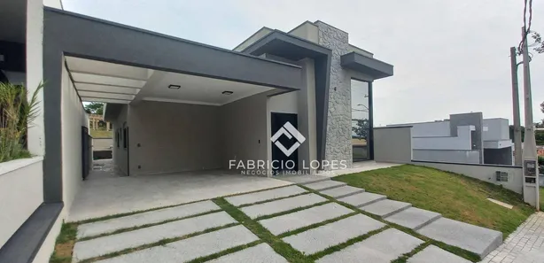 Casa de Condomínio com 3 Quartos à venda, 149m² no Condomínio Terras do Vale, Caçapava