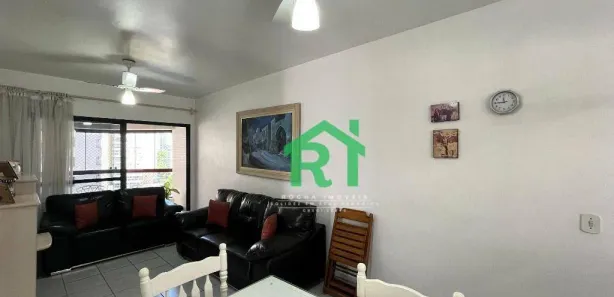 Apartamento com 2 Quartos à venda, 80m² no Vila Alzira, Guarujá