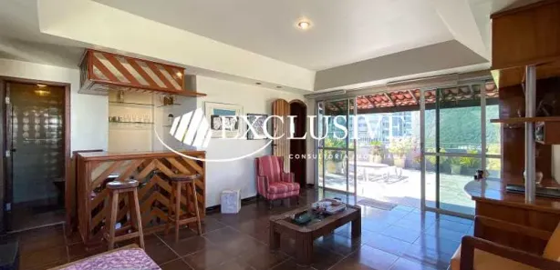 Cobertura com 4 Quartos para venda ou aluguel, 293m² no São Conrado, Rio de Janeiro