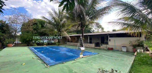 Fazenda/Sítio com 4 Quartos à venda, 5000m² no Área Rural de Anápolis, Anápolis