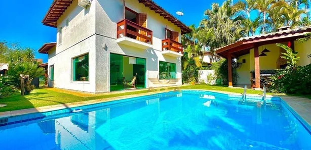 Casa de Condomínio com 3 Quartos à venda, 227m² no Balneário Praia do Pernambuco, Guarujá