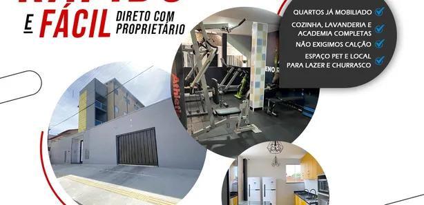 Kitnet com 1 Quarto para alugar, 25m² no Setor Sol Nascente, Goiânia