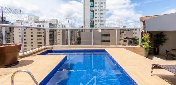 Cobertura com 4 Quartos à venda, 440m² no Santo Agostinho, Belo Horizonte