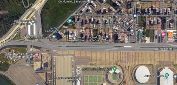 Lote/Terreno para alugar, 3000m² no Barra Olímpica, Rio de Janeiro