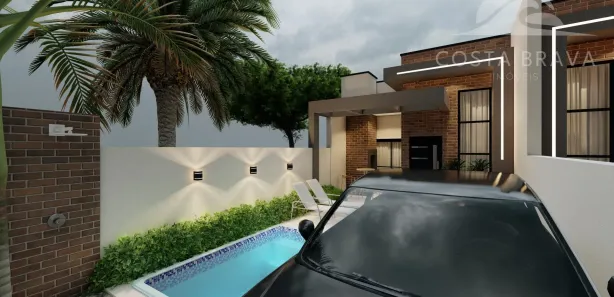Casa com 3 Quartos à venda, 70m² no Bom Retiro, Matinhos