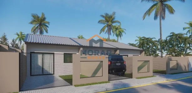 Casa com 2 Quartos à venda, 37m² no Rio da Onça, Matinhos