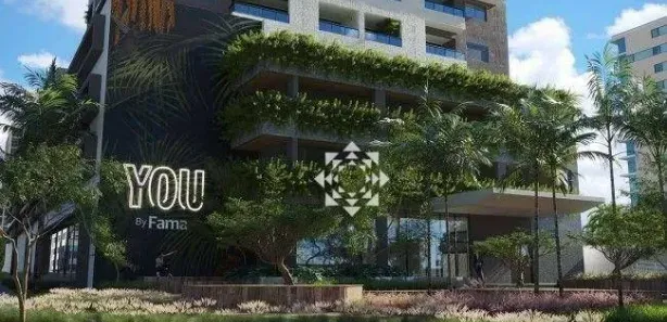 Flat com 1 Quarto à venda, 31m² no Graciosa - Orla 14, Palmas