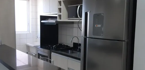 Apartamento com 1 Quarto para alugar, 35m² no Plano Diretor Sul, Palmas