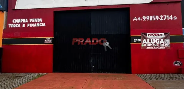 Galpão/Depósito/Armazém para alugar, 400m² no pioneiro, Paiçandu