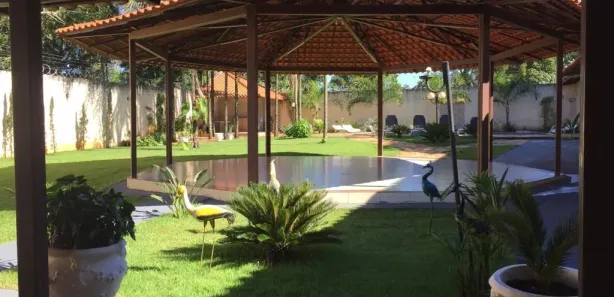 Fazenda/Sítio com 3 Quartos para alugar, 1200m² no Sítios de Recreio Mansões do Campus, Goiânia