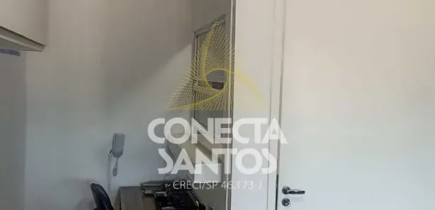 Sala Comercial para alugar, 42m² no Vila Belmiro, Santos
