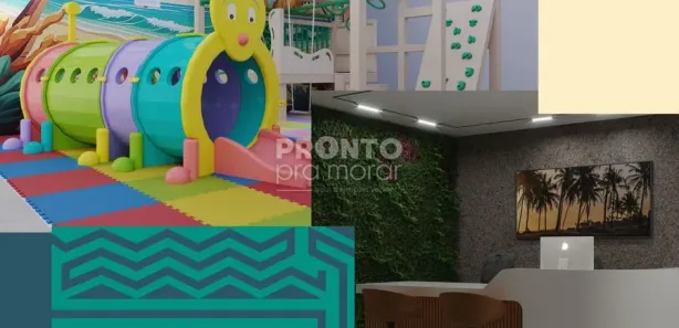 Flat com 1 Quarto à venda, 26m² no Centro, Ipojuca