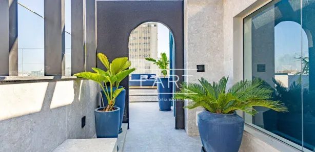 Cobertura com 3 Quartos para venda ou aluguel, 250m² no Leblon, Rio de Janeiro