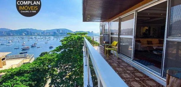 Cobertura com 3 Quartos à venda, 460m² no Urca, Rio de Janeiro