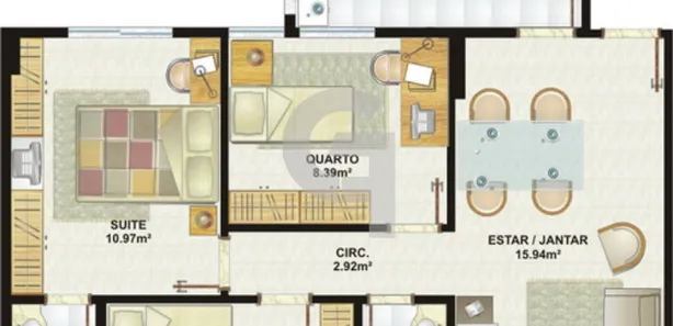 Apartamento com 3 Quartos à venda, 76m² no Acupe de Brotas, Salvador