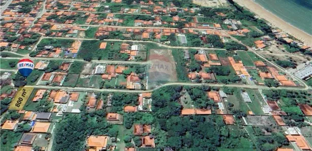 Lote/Terreno à venda, 800m² no Praia de Tairu, Vera Cruz
