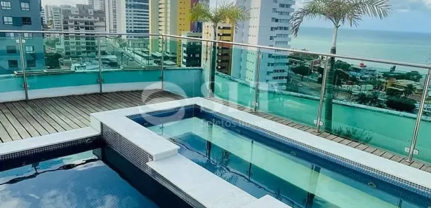 Apartamento com 1 Quarto para alugar, 45m² no Ponta Negra, Natal