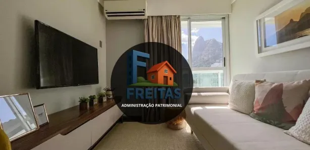 Apartamento com 2 Quartos para alugar, 70m² no Botafogo, Rio de Janeiro