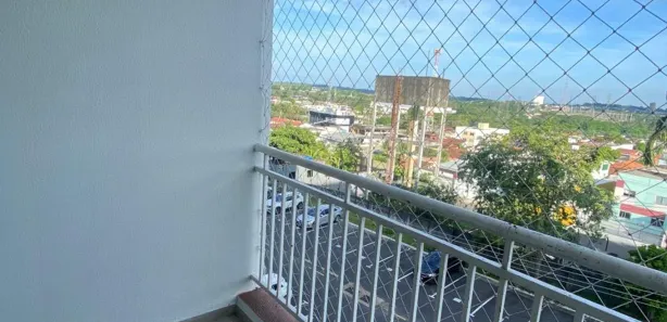 Apartamento com 3 Quartos para alugar, 80m² no Parque 10 de Novembro, Manaus