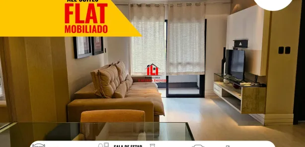 Flat com 1 Quarto para venda ou aluguel, 47m² no Adrianópolis, Manaus