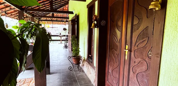 Casa com 4 Quartos para alugar, 485m² no Samambaia, Petrópolis