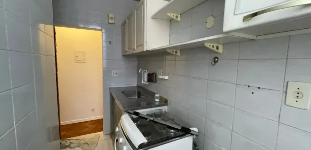 Apartamento com 1 Quarto para alugar, 43m² no Botafogo, Rio de Janeiro