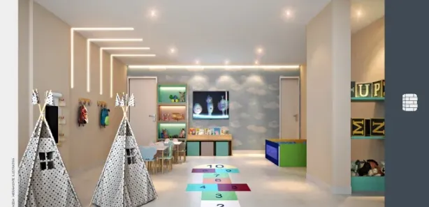 Apartamento com 2 Quartos à venda, 64m² no Mangabeiras, Maceió