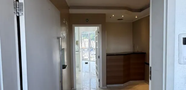 Sala Comercial com 3 Quartos para alugar, 52m² no Gonzaga, Santos