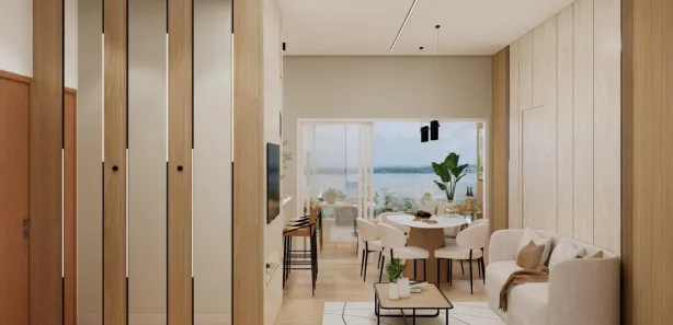 Apartamento com 3 Quartos à venda, 86m² no Graciosa - Orla 14, Palmas