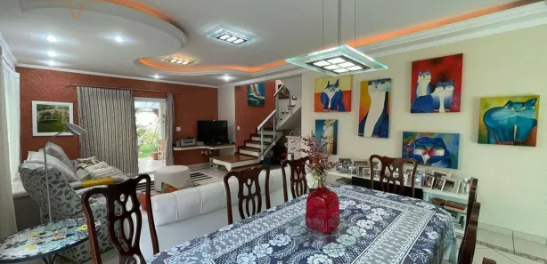 Casa de Condomínio com 4 Quartos à venda, 277m² no Jardim das Nações, Taubaté