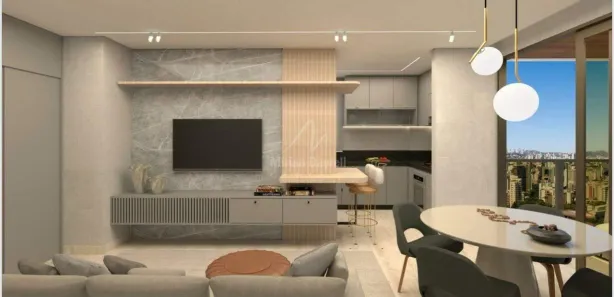 Apartamento com 3 Quartos à venda, 130m² no Anchieta, Belo Horizonte