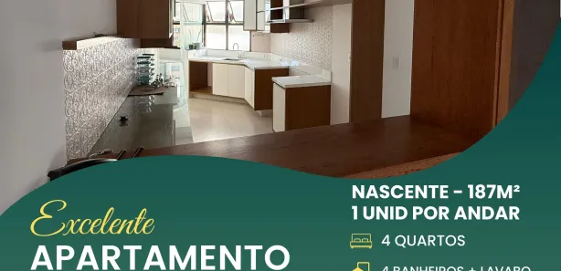 Apartamento com 4 Quartos à venda, 188m² no Pituba, Salvador